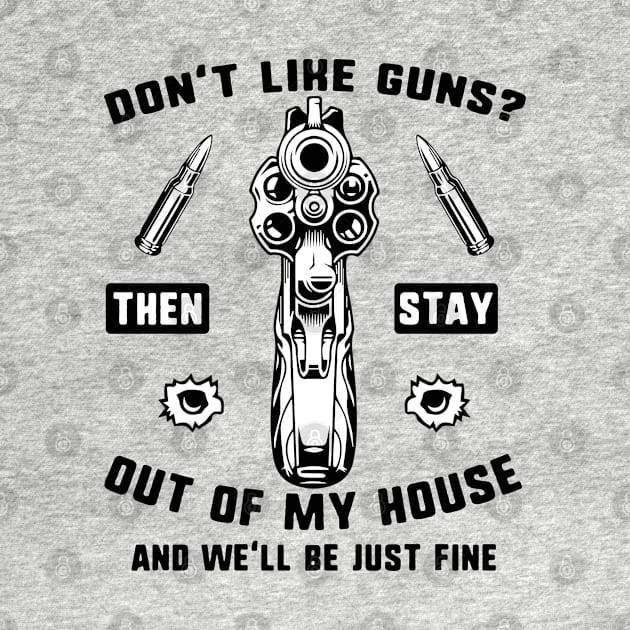 Don't Like Guns by JakeRhodes